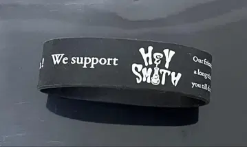 hey-smith 티셔츠 러버 밴드