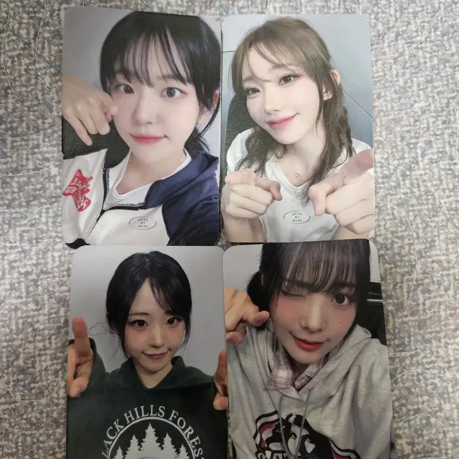 QWER 7/13 Dima Mu fansign application photocard on Bunjang