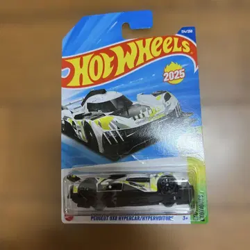 핫휠 PEUGEOT 9X8 HYPERCAR