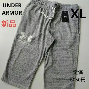 새상품 언더아머 스웨트 7부 기장 UA 라이벌 테리 3/4 팬츠