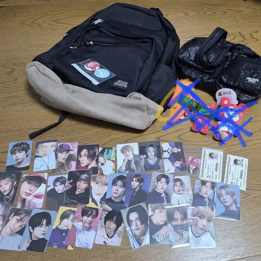 RIIZE ソウルコン　BACKPACK リュック　ウォンビン RIIZE ソウルコン リュック ミニバックパック トレカ ウォンビン