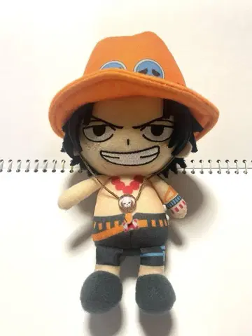 원피스 ONEPIECE 포트거스 D 에이스 Chibi 봉제 인형