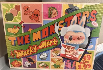 POP MARTTHE MONSTERS Wacky Mart 피규어 세트
