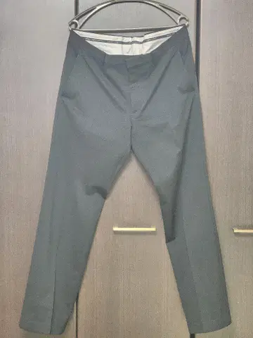 JOSEPH SPORT 다크 그레이 슬랙스