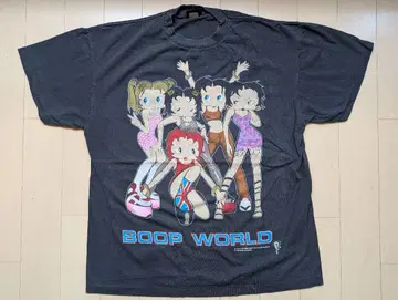 베티 Betty Spice Girls BOOP WORLD 티셔츠