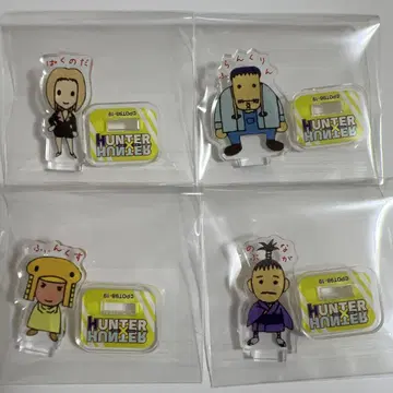 HUNTER x HUNTER 아크릴 mini 피규어
