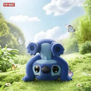 POPMART Stitch 스티치 Doinga Handstamnd