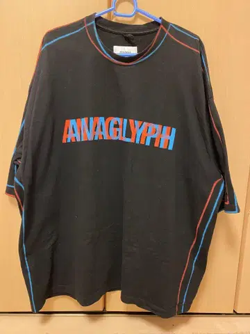 doublet anaglyph hand-painted 티셔츠 19ss