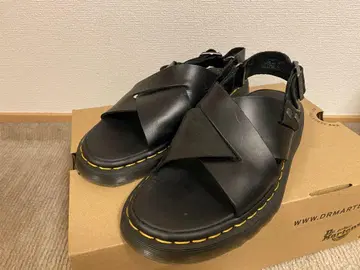 Dr. Martens Zane 블랙 샌들 US8