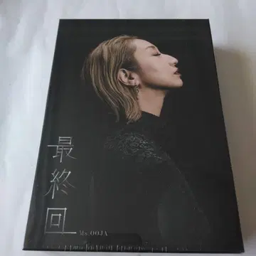 Ms.OOJA 최종회 CD Blu-ray DVD 한정판