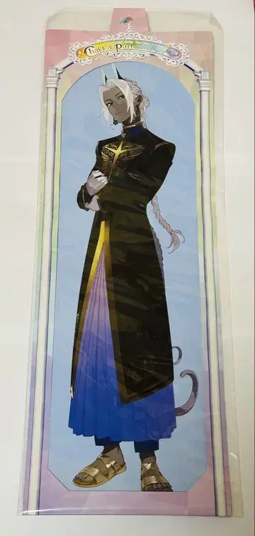 FGO 칼데아 파크 칼데아 팔라스 반재 포스터 아르주나 알타