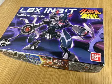 미개봉 새상품 프라모델 골판지 전기 LBX 인비트