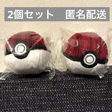 코메다 포켓몬 소파 패턴 몬스터 공 키링 2개 세트