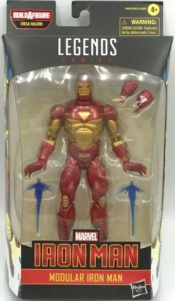 HASBRO URSA MAJOR 아이언맨 MODULAR 아이언맨 6인치