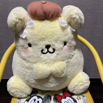 동글동글 귀 BIG 봉제 인형 폼폼푸딩