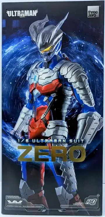 threezero 피그 제로 ULTRAMAN SUIT ZERO