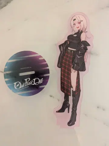 시이나 유이 아크릴 스탠드 Odd Play_Off 니지산지
