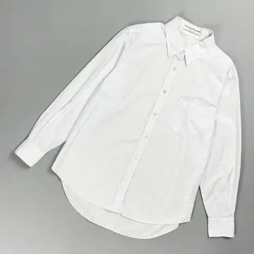 새상품급 BEIGE, 핀스트라이프 셔츠 색스 블루 사이즈 2*ED879