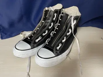 컨버스 하이컷 블랙 커스텀 Converse