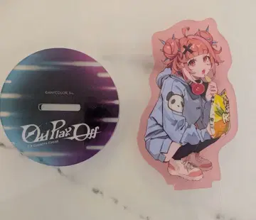 사사키 사쿠 아크릴 스탠드 Odd Play_Off 니지산지