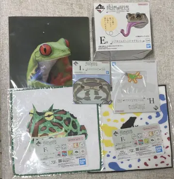 제일복권 파충류&양서류 vol2 개구리 세트