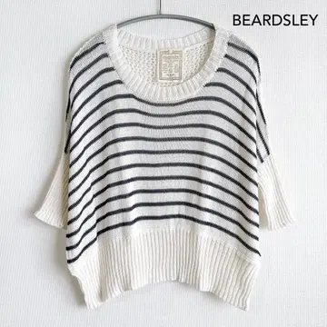 BEARDSLEY 비어즐리 보더 니트