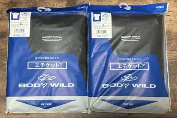 BODY WILD 에티켓+ T셔츠 BW5313A 2매
