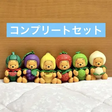 컴플리트 세트 푸우 가챠