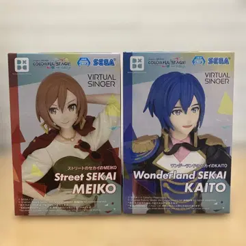 프로세카 프라이즈 피규어 MEIKO KAITO 2체 세트