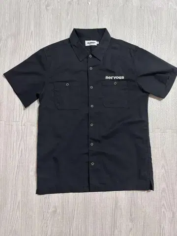 X-LARGE 반팔 셔츠 M 블랙