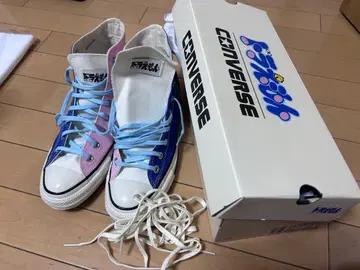 CONVERSE 도라에몽 하이컷 스니커즈