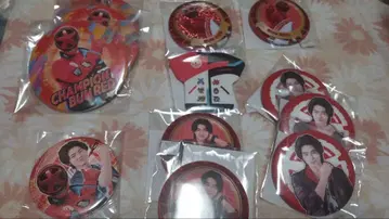 한도 다이야 분레드 캔뱃지 세트