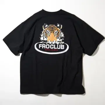 FRO CLUB 프로클럽 x FREAK'S STORE 별주 티셔츠 L