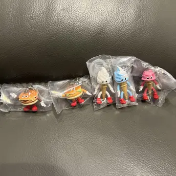 플레이버즈 FLAVORS 메지루시 액세서리 5개 세트 가챠