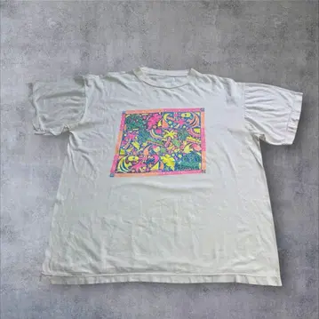 피쉬 아트 티 하와이 KAMUGI MAUI 90s Arttee