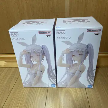 rurudo, ESPRESTO Sleepy Bunny 슈가 피규어 2개
