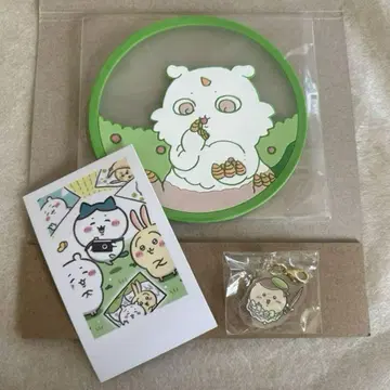 치이카와 (먼작귀) 아노코 밤만쥬 미개봉 대만 폴라로이드풍 덤 랜덤