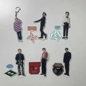 JO1 카와니시 타쿠미 아크릴 스탠드 아크링 키링 세트