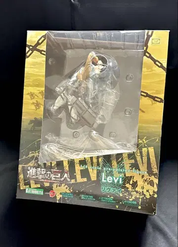 [초판] ARTFX J 진격의 거인 리바이 피규어 코토부키야