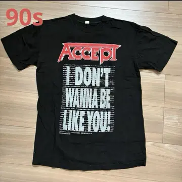 90년대 빈티지 Accept T셔츠 액셉트 밴드 티셔츠