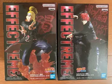 NARUTO 나루토 피규어 EFFECTREME 데이다라 사소리 세트
