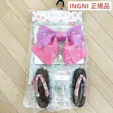 INGNI 잉그 유카타 여성용