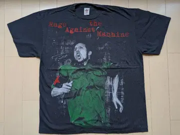 Rage Against the Machine 티셔츠 XL