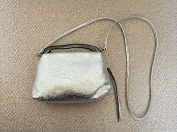 GIANNI CHIARINI 숄더백 실버