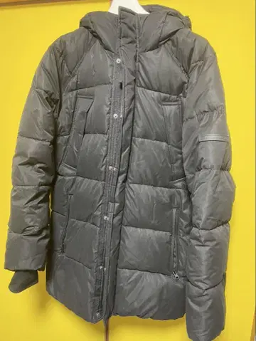 AMERICAN EAGLE 다운 자켓 블랙 S