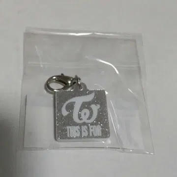TWICE 로고 참 글리터 팝업