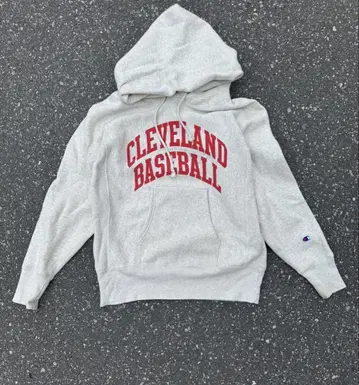 [00s~]CLEVELANDBASEBALL Champion hoodie