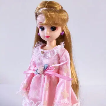 구 타카라 4대 리카짱 인형 앞머리 컬 일본제