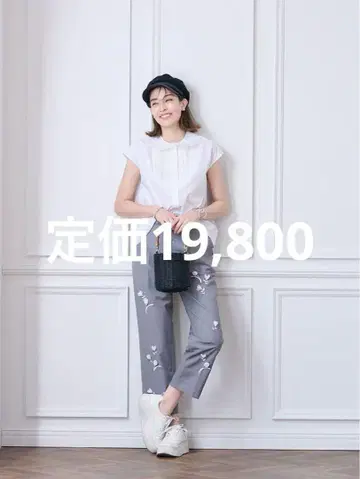 체스티 튤립 팬츠 새상품 택 포함 정가 19,800