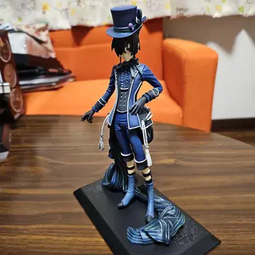 블랙 집사 시엘 파랑 코스튬 피규어 약 30cm